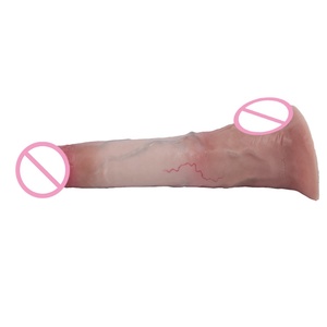 Dildo Realista de 12.2 Pulgadas para Principiantes, Dildo Largo de Silicona, Estimuladores de Punto G para Juegos Manos Libres para Adultos, Juguetes de Masturbación Fetichistas - Product Image 3