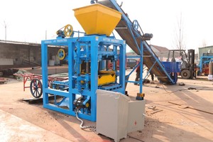 Hot bán QT4-24 làm khối máy gạch sản xuất máy móc lồng vào nhau máy gạch trên bán - Product Image 6