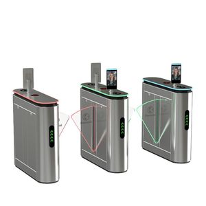 Tay nghề tốt thông minh RFID thẻ Swing cổng tự động Flap rào cản Flap cổng rào cản - Product Image 1