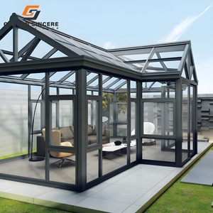 เรือนกระจกอลูมิเนียมอัลลอยด์พร้อมเตาผิง - Product Image 4