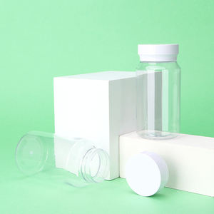 Fournisseur de bouteilles premium de 150 ml pour l'emballage de compléments alimentaires en capsules avec bouchon à vis pour bonbons, vitamines, huile de foie de morue, comprimés gélifiés - Product Image 5