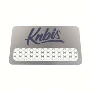 Broyeur de taille de carte de crédit en acier inoxydable, broyeur en métal pour cartes - Product Image 4