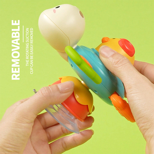 <span class=keywords><strong>Bébé</strong></span> éducatif Montessori jouets sensoriels tortue en plastique <span class=keywords><strong>ventouse</strong></span> toupie Table à manger <span class=keywords><strong>ventouse</strong></span> EN71 certifié plateau de <span class=keywords><strong>jeu</strong></span> - Product Image 5