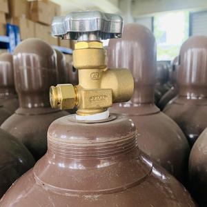 HG-IG مصنع الجملة سعر ISO9809-3 99.999% النقاء أسطوانة غاز هيليوم 40L في مخزون جاهز - Product Image 5