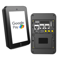 Máquina lectora de tarjetas de pantalla táctil Android Terminal de pago sin efectivo para venta automática con función SDK CM30