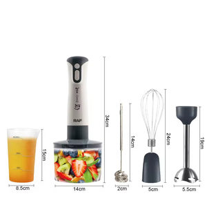 เครื่องปั่นอเนกประสงค์รุ่นล่าสุด 5 in 1 แบบมือถือ - Product Image 2
