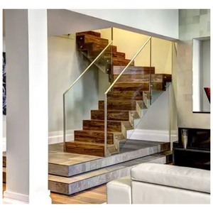 <span class=keywords><strong>Escalier</strong></span> industriel à double poutre, finition acier <span class=keywords><strong>brut</strong></span>, marches perforées, assemblage par boulons, <span class=keywords><strong>escalier</strong></span> modulaire - Product Image 6
