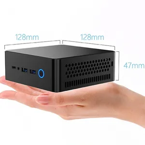 Mini Desktop Computer Windows 11 Pro for Business, 16GB RAM 512GB SSD, 4K Display mini pc core i5 for Gaming/Study/Home/Office