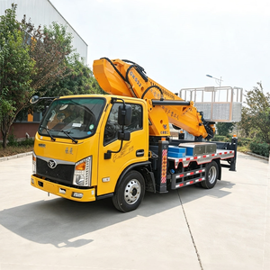 Aerial Work Platform Bucket Truck 32m Telescopic Truck Mounted Aerial Working Platform - Product Image 2