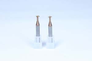 Equipo de Mecanizado de Moldes Personalizado OEM ODM, Fresadora CNC, Cortador en Forma de T, Recubrimiento Nano, Dureza HRC68, Fresado de Acero de Tungsteno - Product Image 2