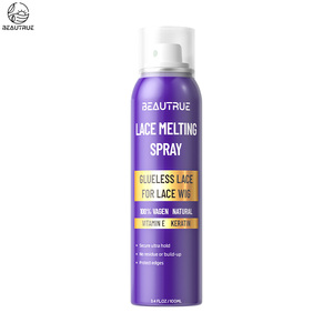 Miễn Phí Mẫu Ren Tóc Giả Dính Giữ Aerosol Chảy Phun Tùy Chỉnh Naturel 100Ml 150Ml Tóc Keo Ren Nóng Chảy Phun - Product Image 6