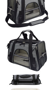 High Quality Large Space Carrier Bag for Car Folding <strong>Dog</strong> <strong>Cat</strong> Pet Bag - Product Image 2