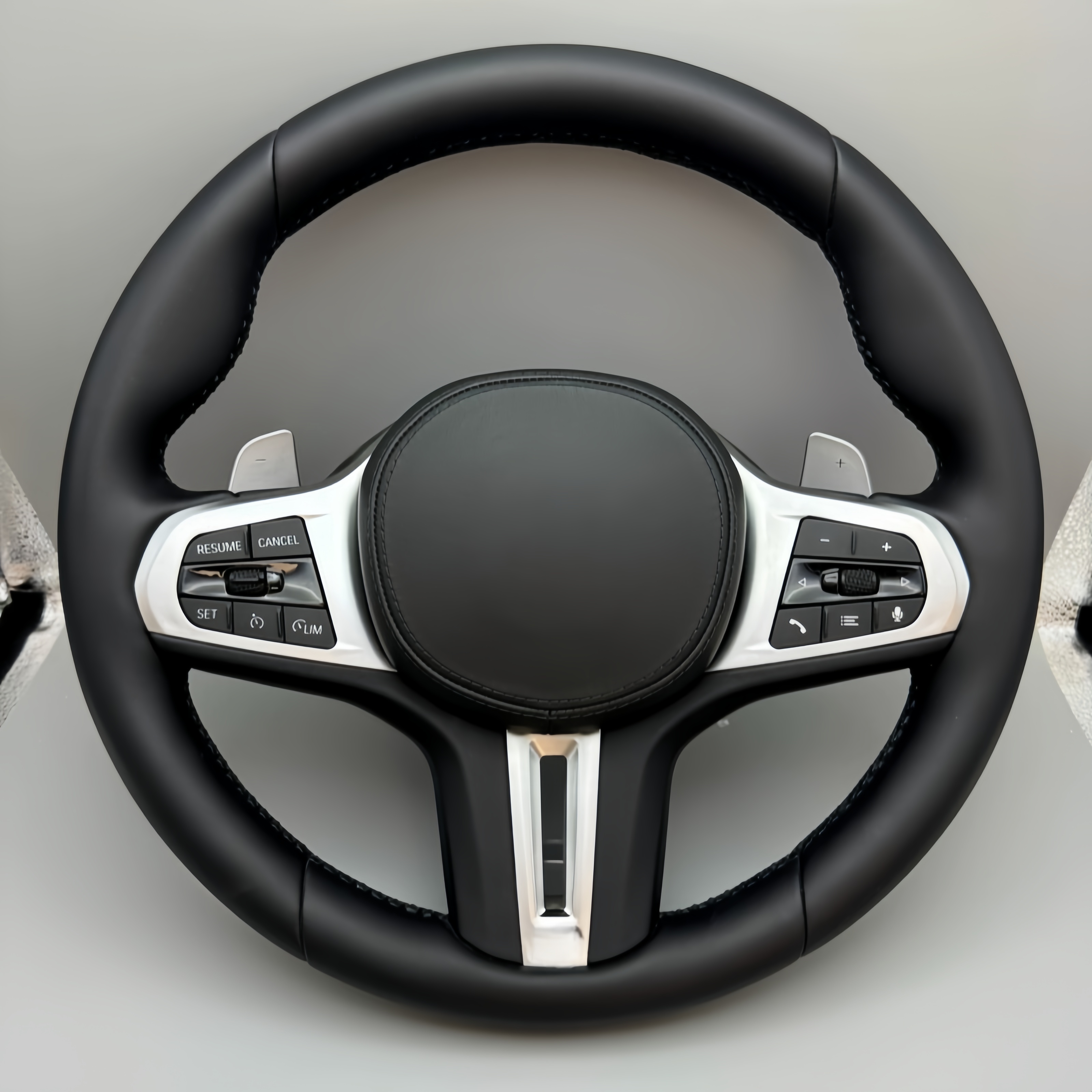 Factory Supply Full Leather for BMW Car Steering Wheel Perfect Fit for G20 G28 G29 G30 G32 G38 G11 Models