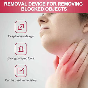 Dispositivo de Succión de Emergencia para Salvar Vidas, Dispositivo Anti-Asfixia, Kit de Primeros Auxilios para Niños y Adultos, Dispositivo Anti-Asfixia Portátil Mejorado - Product Image 5