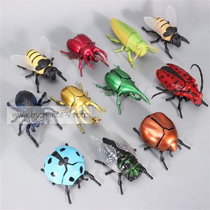 Insectos Realistas de Juguete, Mariquitas de Cuerda para Parques de Diversiones y Zoológicos, Premios para Máquinas Expendedoras, Regalos para Museos de Ciencia - Product Image 4
