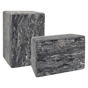 Bloque <span class=keywords><strong>de</strong></span> <span class=keywords><strong>Yoga</strong></span> <span class=keywords><strong>EVA</strong></span> con Patrón <span class=keywords><strong>de</strong></span> Mármol, Alta Densidad, Antideslizante, Resistente a la Presión, <span class=keywords><strong>para</strong></span> Equilibrio, Soporte, Pilates, Estiramiento y Postura - Product Image 2