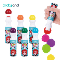 Marqueur à pois lavable pour enfants DIY Dab Drawing Non toxique Dot Paint 12 couleurs Arts and Crafts Kit pour enfants