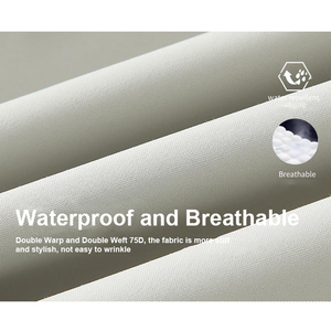 Custom Logo Luxury Man Black Waterproof Soft Shell Windbreaker With Hood For Black <b>Zip</b>-<b>up</b> Design - Product Image 4