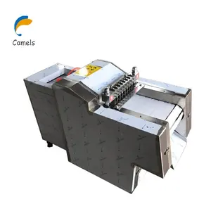 Fresh Meat Diced Whole Chicken Cube Cutting Machine Chicken Meat Dicer