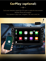 7 9 10 pouces Android voiture Audio vidéo stéréo GPS Navigation Autoradio multimédia lecteur DVD écran tactile 2 Din autoradio