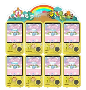 Mesin pemutar telur elektronik anak-anak dewasa, peralatan hiburan Game Video yang dioperasikan dengan koin, mesin pemutar telur otomatis - Product Image 3