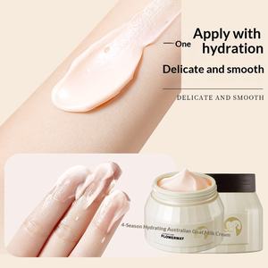 <span class=keywords><strong>Crème</strong></span> hydratante pour le <span class=keywords><strong>visage</strong></span> au lait de mouton et de chèvre australien, à la glycérine, pour le soin de l'acné et tous types de peau, utilisable toute l'année - Product Image 2