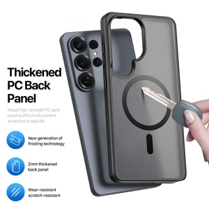 Custodia Magnetica <span class=keywords><strong>Dux</strong></span> Ducis Yind per Samsung Galaxy S26 Ultra, Effetto Opaco, Traslucida, Antiurto, con Confezione - Product Image 3