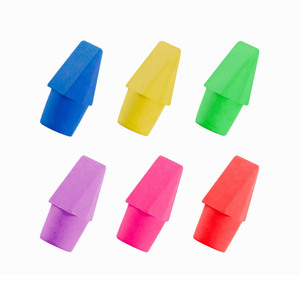 Gomme colorée Yun, pointe de remplacement pour capuchon de crayon, en matériau TPR, pour étudiants - Product Image 4