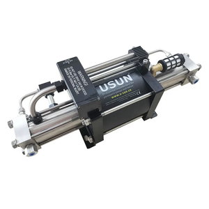 Miễn phí vận chuyển mô hình usun: gbt15/40-ol đôi giai đoạn khí nén hoạt động oxy áp suất khí bơm bơm tăng áp cho lặn - Product Image 4