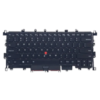 Nuevo Teclado de Marca para ThinkPad X1 Yoga 1.ª Gen 20FQ 20FR Retroiluminado 00PA078 Teclado para Portátil Universal
