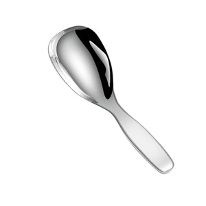 ช้อนเสิร์ฟหัวเหลี่ยมสแตนเลส วัสดุเกรดอาหาร ใช้ในร้านอาหารและโรงแรม - Product Image 5