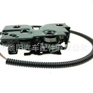 Serrure de capot moteur pour Volkswagen Golf Touran 5G1823509 5G0953236, pièce de rechange noire en PP - Product Image 2