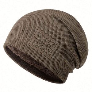 Nuevo Gorro de Punto Personalizado con Forro de Piel, Cómodo y con Diseño Personalizado, Gorro de Invierno para Hombre - Product Image 4