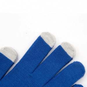 Venta Directa de Fábrica, Guantes de Moda con Pantalla Táctil, Guantes Tejidos Cálidos para Invierno - Product Image 6