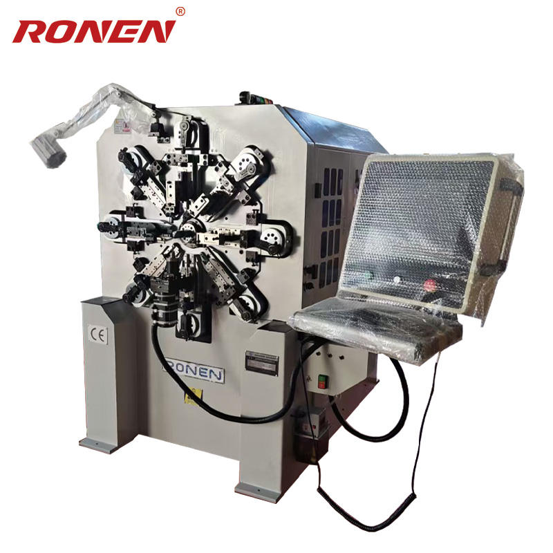 Southeast Asian Factories Needed High-Speed Multi-Axis Spring Machine ...