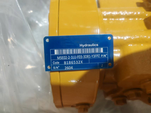 Moteur à roue MSE Série MSE02 MSE11 MSE18 MSE02-2-1LA-F03-2AC5-Y3FJMZ Moteur hydraulique à piston radial à haut débit - Product Image 6