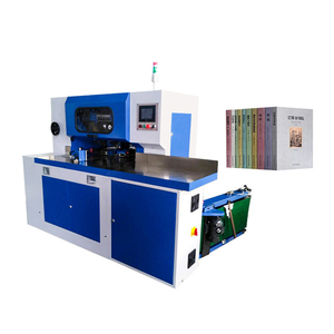 Máquina Automática <span class=keywords><strong>de</strong></span> Recorte <span class=keywords><strong>de</strong></span> Bordes <span class=keywords><strong>de</strong></span> Libros <span class=keywords><strong>de</strong></span> Texto y Cuadernos, Recortadora <span class=keywords><strong>de</strong></span> <span class=keywords><strong>Tres</strong></span> Cuchillas para Libros <span class=keywords><strong>de</strong></span> Bolsillo <span class=keywords><strong>de</strong></span> Editorial - Product Image 1