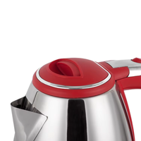 Bouilloire électrique en acier inoxydable à arrêt automatique de 1,5 l 1,8 l à alimentation directe du fabricant de haute qualité pour la maison et l'hôtel