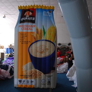 Réplica Gigante Personalizada de Bolsa de Cereal Multigrano Inflable, Modelo de Empaque de Alimentos Inflable Grande para Promoción de Marca y Exhibición en Minoristas - Product Image 2