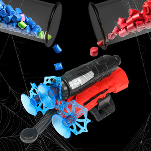 Nouveau Style Super Man Web Launcher <span class=keywords><strong>SpiderMan</strong></span> Shooters Jouet Spider Man Gants <span class=keywords><strong>Lanceur</strong></span> <span class=keywords><strong>De</strong></span> Poignet Pistolet À Balle Molle - Product Image 5