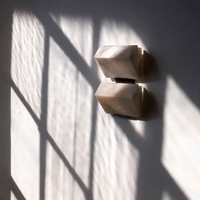 Lampe murale en marbre noir laiton alabastro Wabi Sabi, LED blanc chaud, télécommande, éclairage pour chambre à coucher et salon