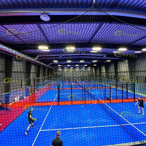Exito cài đặt có sẵn toàn cảnh padel sân tennis nhà máy giá thiết kế mới padel Tòa Án Xây Dựng tòa án của riêng bạn - Product Image 4