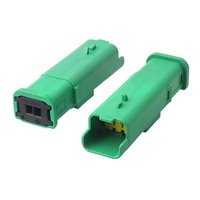 Connecteur mâle étanche à 2 broches 1801174-5, 3,33 mm, prise étanche automobile