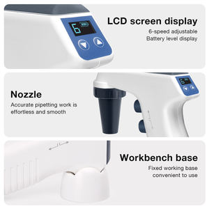 Chính xác điện tử <span class=keywords><strong>Pipette</strong></span> điều khiển cho phòng thí nghiệm sử dụng kỹ thuật số có thể điều chỉnh <span class=keywords><strong>Pipette</strong></span> cho chất lỏng tự động xử lý - Product Image 5
