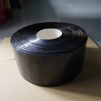 Ruban de marquage au sol en PVC rigide résistant à l'usure pour environnement industriel, 15 couleurs, 4 styles, pour zones à fort trafic AGV