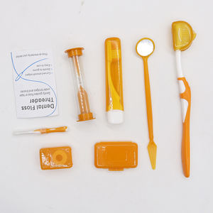 <span class=keywords><strong>Set</strong></span> da viaggio per ortodontici 8 pezzi Kit per la pulizia dei denti orto dentale - Product Image 6