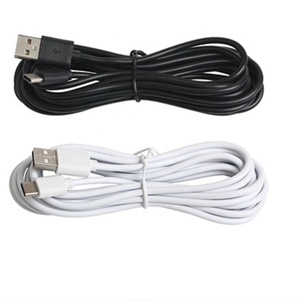 Cable de carga USB tipo C redondo de 2m, Cable de carga rápida para teléfono móvil Samsung S10 Plus Huawei P30 - Product Image 6