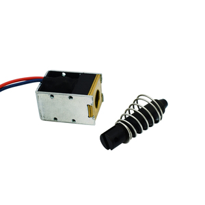 8 mét đột quỵ 15N DC 12V 24V bistable đẩy kéo giữ <span class=keywords><strong>solenoid</strong></span> - Product Image 6