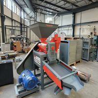 Nouvelle conception de moulin à riz 70 avec moteur triphasé de 7,5 kW, capacité de 600 kg par heure, machine à moudre la farine, machine à décortiquer le riz pour usage domestique