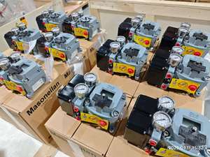 Contrôleur numérique intelligent Masoneilan série SVI II 4-20mA avec retour SVI2-21113121 21123121 en stock - Product Image 5